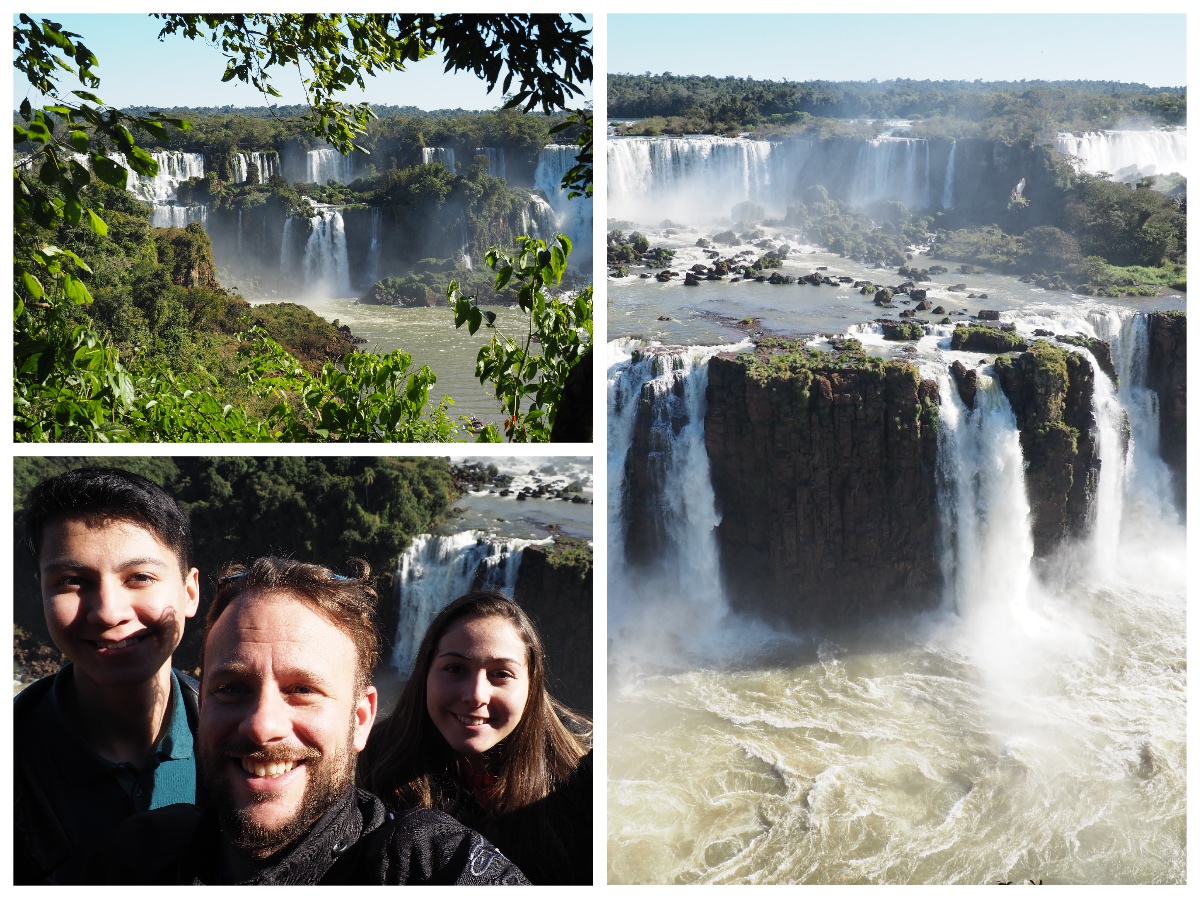 Foz Do Iguazu Waterfalls