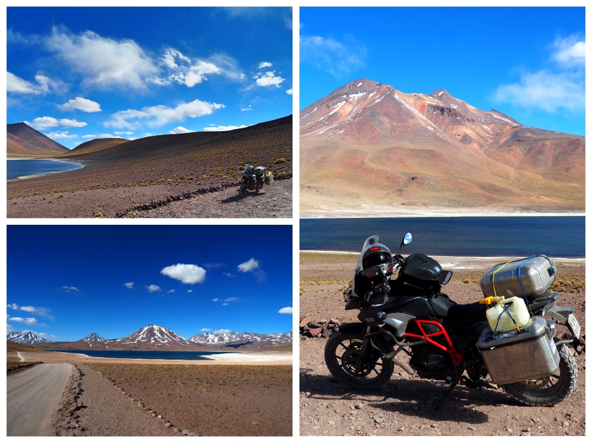 Lagunas Miscanti y Miñiques, San Pedro de Atacama