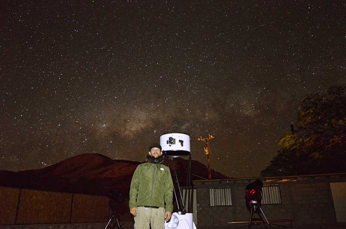 Star Gazing San Pedro de Atacama