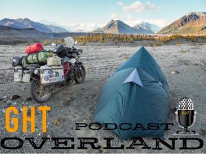 Podcast Overland Americas with zenmotero aka Dominik Reinhard