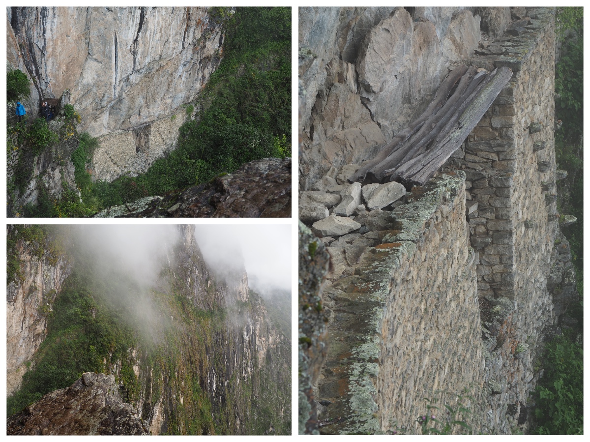 Inca Bridge, Machu Picchu