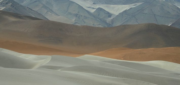 Dunes, Panamerican Highway