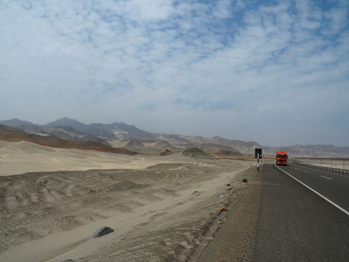 Pan-American Highway, Peru