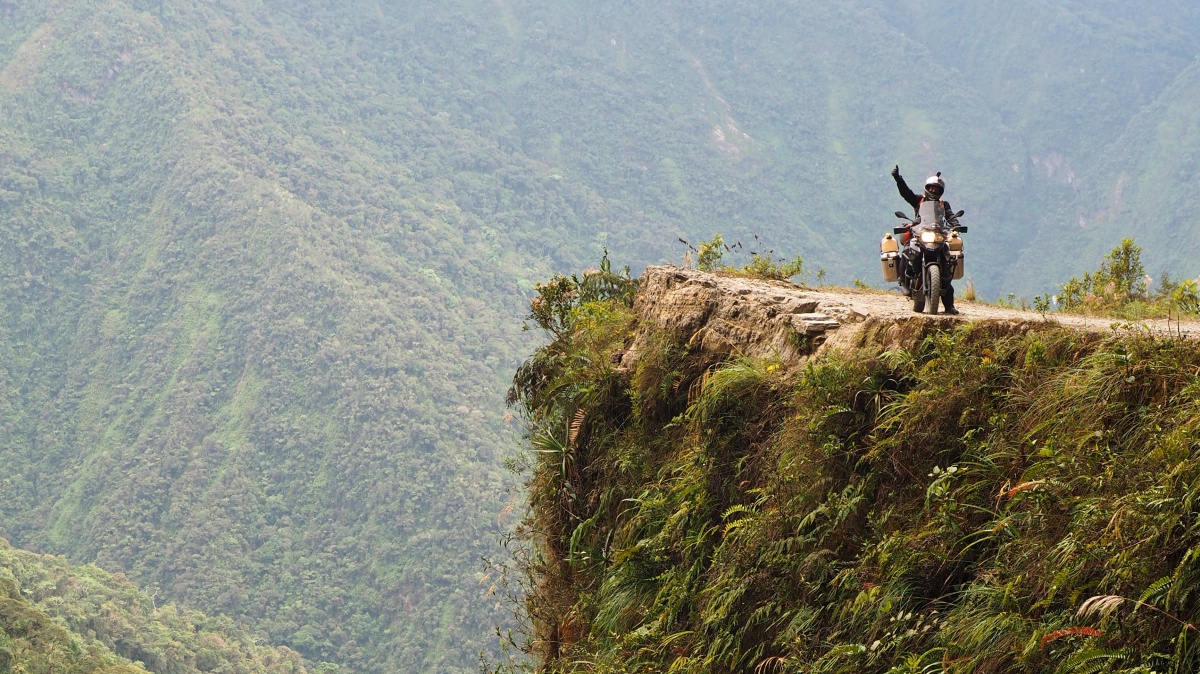 Death Road Bolivia