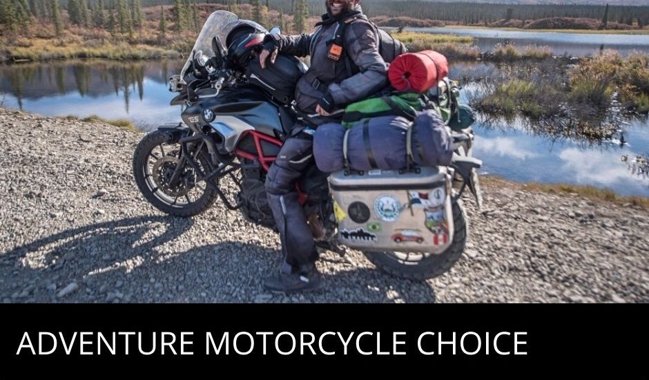 Adventure Motorcycle Choice South America