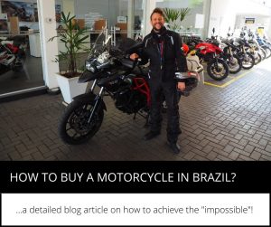 How to buy a Motorcycle in Brazil