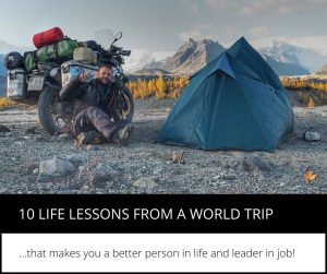Life Lessons from a World Trip