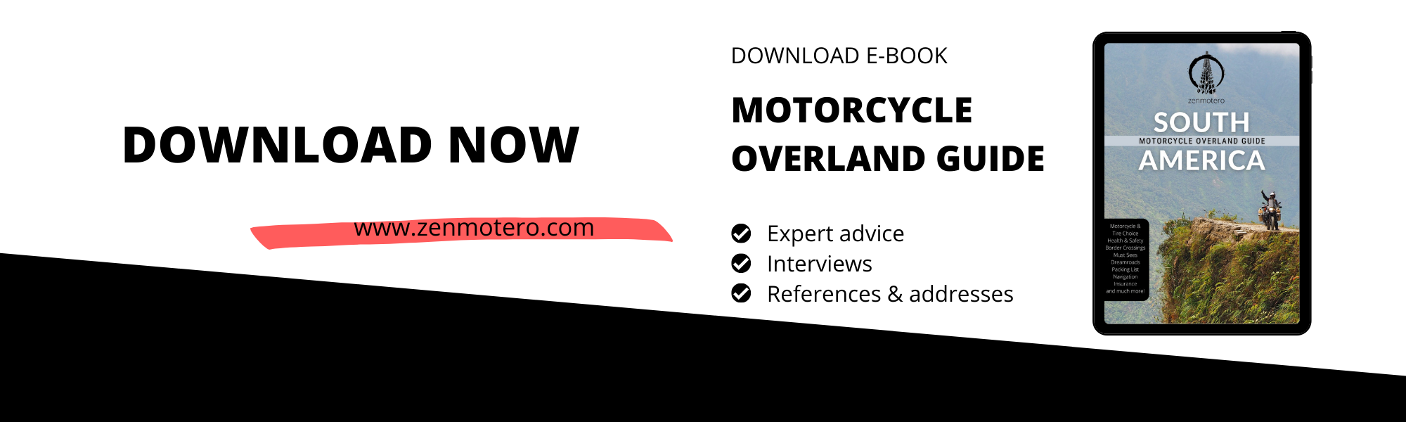 Download EBook Zenmotero Motorcycle Overland Guide South America
