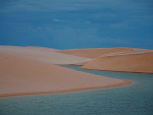 Lençóis Maranhenses Motorcycle Travel South America